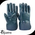 Manches lourdes, manchette de sécurité, gants de travail en nitrile, gants en nitrile industriels pour l&#39;huile